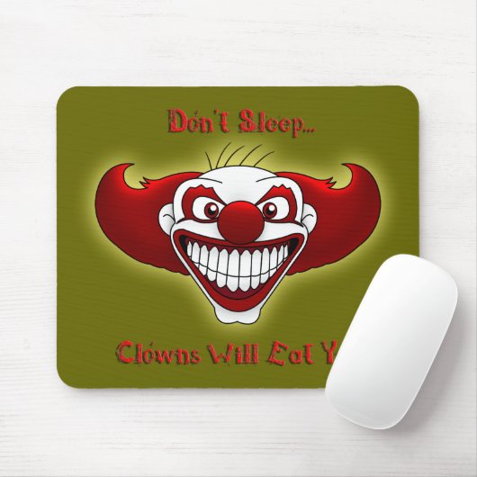 Schlaf nicht! mousepad (Mit Mouse)