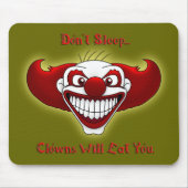 Schlaf nicht! mousepad (Vorne)