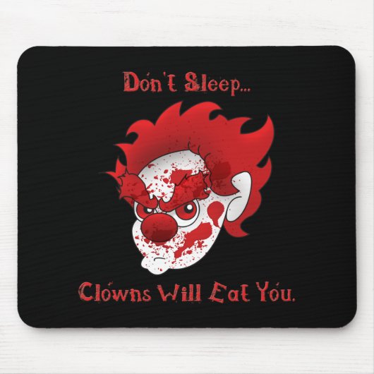 Schlaf nicht... mousepad (Vorne)