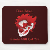 Schlaf nicht! mousepad (Vorne)