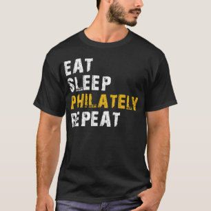 Schlaf philly essen T-Shirt