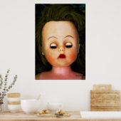 Schlaf Poster (Küche)