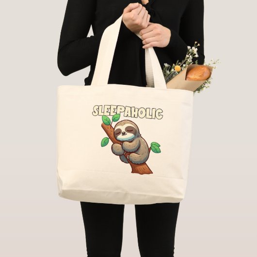 Schlaf - Schlafende Liebhaber - Schlafplatz Jumbo Stoffbeutel (Vorderseite (Produkt))