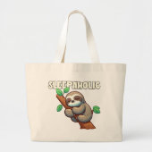 Schlaf - Schlafende Liebhaber - Schlafplatz Jumbo Stoffbeutel (Vorne)