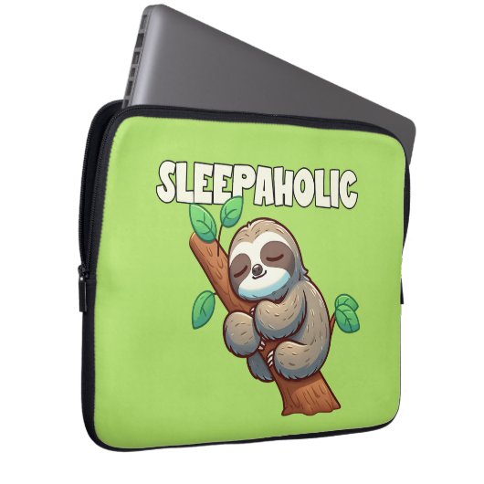 Schlaf - Schlafende Liebhaber - Schlafplatz Laptopschutzhülle (Vorne Rechts)