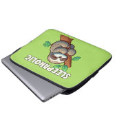 Schlaf - Schlafende Liebhaber - Schlafplatz Laptopschutzhülle (Vorne Knopf)