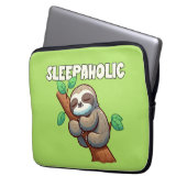 Schlaf - Schlafende Liebhaber - Schlafplatz Laptopschutzhülle (Vorderseite Links)