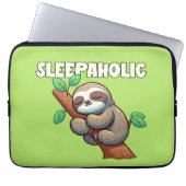 Schlaf - Schlafende Liebhaber - Schlafplatz Laptopschutzhülle (Vorderseite)