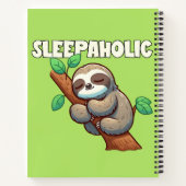 Schlaf - Schlafende Liebhaber - Schlafplatz Notizblock (Rückseite)