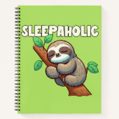 Schlaf - Schlafende Liebhaber - Schlafplatz Notizblock (Vorderseite)