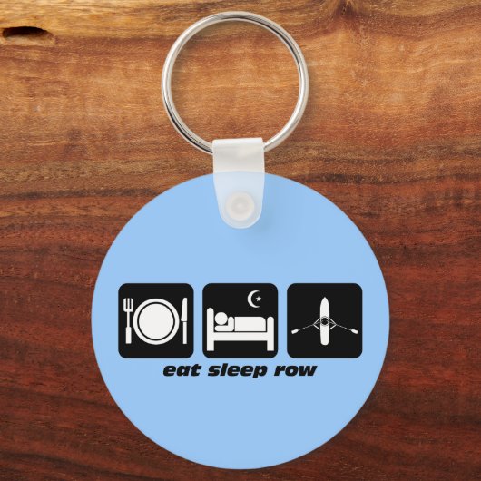 Schlaf Schlüsselanhänger (Vorderseite)