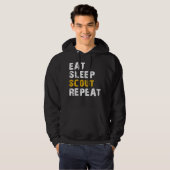 Schlaf-Scout Hoodie (Vorne ganz)