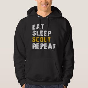 Schlaf-Scout Hoodie
