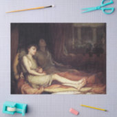 Schlaf und sein Halbbruder Tod durch J Waterhouse Seidenpapier (Basteln)