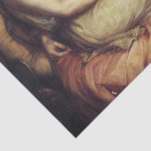 Schlaf und sein Halbbruder Tod durch J Waterhouse Seidenpapier (Detail)