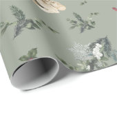 Schlaf- und Winterflora Geschenkpapier (Rolleneckpunkt)