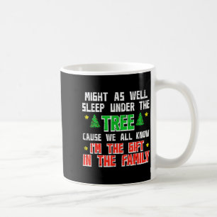 Schlaf unter dem Baum im Geschenk der Familie Weih Kaffeetasse
