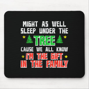 Schlaf unter dem Baum im Geschenk der Familie Weih Mousepad