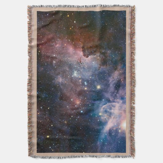 Schlaf unter den Sternen Decke (Vorderseite Vertikal)