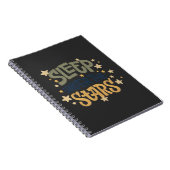 Schlaf unter den Sternen Notizblock (Rechte Seite)