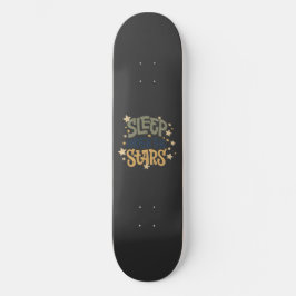 Schlaf unter den Sternen Skateboard