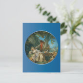 Schlaf unterbrochen von Boucher Postkarte (Stehend Vorderseite)