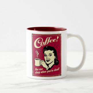 Schlaf wenn Ihre tote Tasse