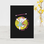 Schlaf wirbeln essen karte (Gelbe Blume)