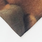 Schlaf-Zeit Fleecedecke (Ecke)