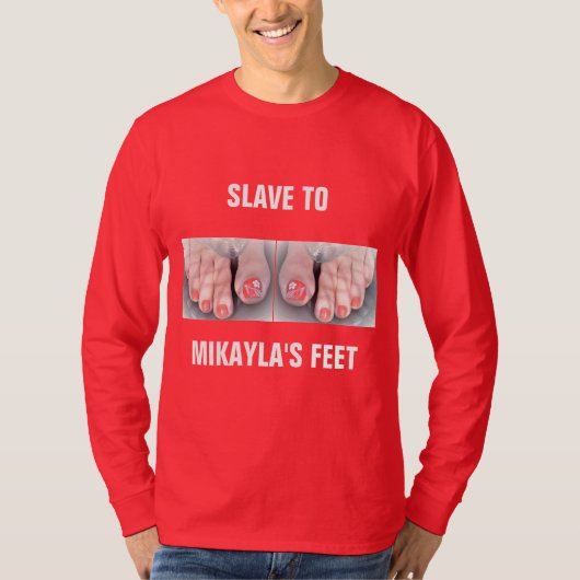 SCHLAF ZU MIKAYLAS FUTTERMITTEL T-Shirt (Vorderseite)