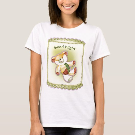 Schlafanzug bear T-Shirt (Vorderseite)