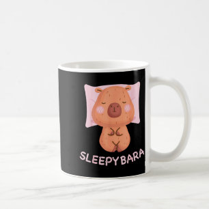 Schlafanzug Capybara Schlafanzug Nachtgewand Sleep Kaffeetasse