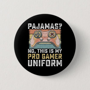 Schlafanzug Kein Pro Gamer Lustige Videospiele Jun Button