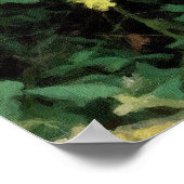 Schlafanzug Poster (Ecke)