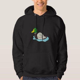 Schlafanzug Traum Reise Stock Ente Erpel Ente Schl Hoodie