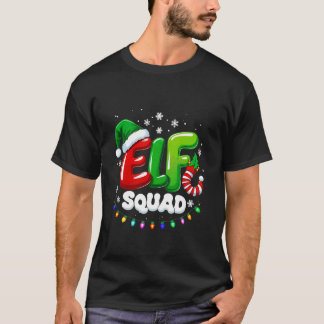 Schlafanzug Xmas EFL-Team Lustige Familie Weihnach T-Shirt