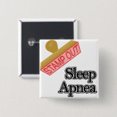 SchlafApnea Button (Vorne & Hinten)