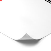 Schlafapnea Poster (Ecke)