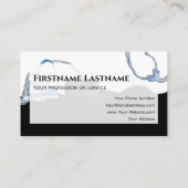 Schlafapnoe Capp Maschinentherapie CSA OSA Visitenkarte (Rückseite)