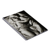 Schlafbabes Friedhof Gravestone Notebook Notizblock (Rechte Seite)