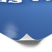 Schlafbär HT (Fahrrad c) Poster (Ecke)