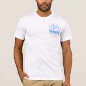 Schlafbär HT (Fahrrad c) T-Shirt (Vorderseite)