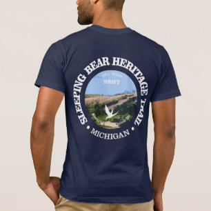 Schlafbär HT (Fahrrad c) T-Shirt