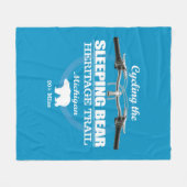 Schlafbär HT (H2) Fleecedecke (Vorderseite (Horizontal))