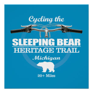 Schlafbär HT (H2) Poster