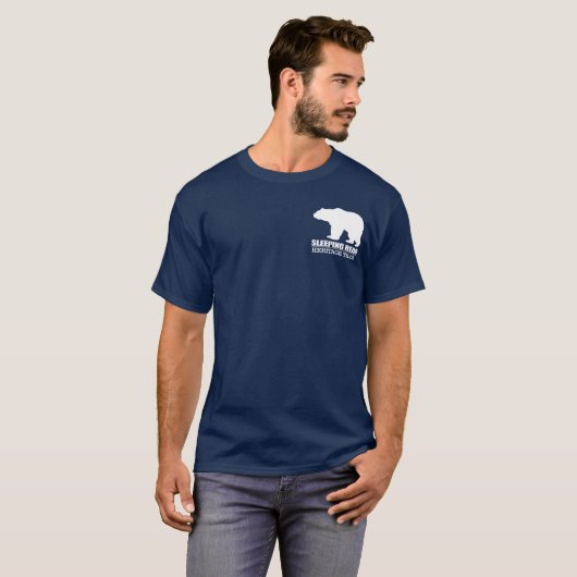 Schlafbär HT (H2) T-Shirt (Vorne ganz)