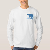Schlafbär HT (H2) T-Shirt (Vorderseite)
