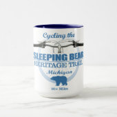 Schlafbär HT (H2) Tasse (Zentrum)