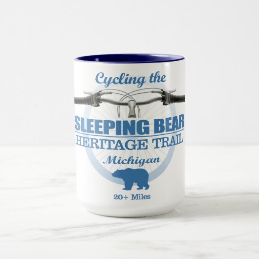 Schlafbär HT (H2) Tasse (Zentrum)