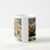 Schlafbär Kaffeetasse (Mittel)